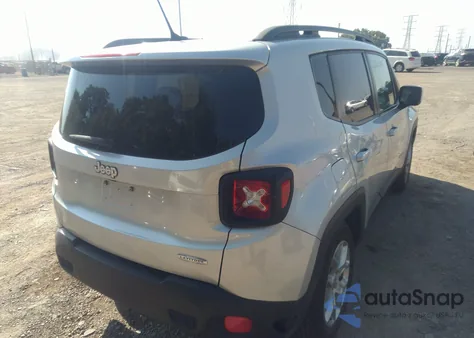 2016 Jeep Renegade Latitude from USA, damaged, VIN ZACCJABT2GPC41926